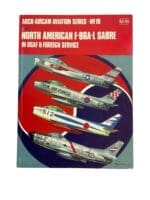 US USAF Korean War North American F86AL Sabre Arco Aircam No 19 Reference Book