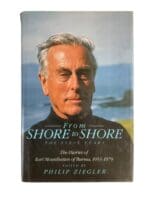 British RN Navy From Shore to Shore The Final Years Diary HC Reference Book