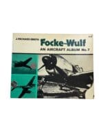 WW2 German Luftwaffe Focke-Wulf And Aircraft Album No 7 Used Softcover Reference Book