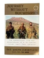 South African Special Forces Journey Without Boundaries New Softcover Reference Book