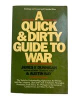 Cold War A Quick and Dirty Guide To War Reference Book
