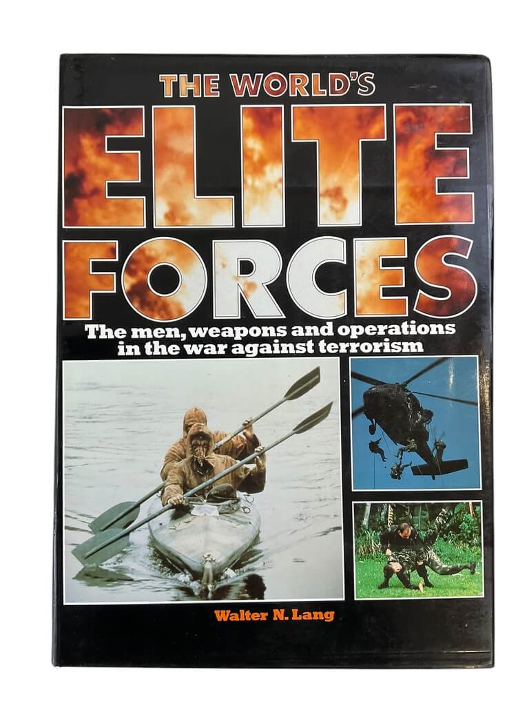 US British Russian French Canadian The World's Elite Forces HC Reference Book US British Russian French Canadian The World's Elite Forces HC Reference Book