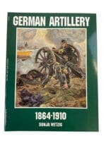 WW1 German Artillery 1864 to 1910 Used Softcover Reference Book