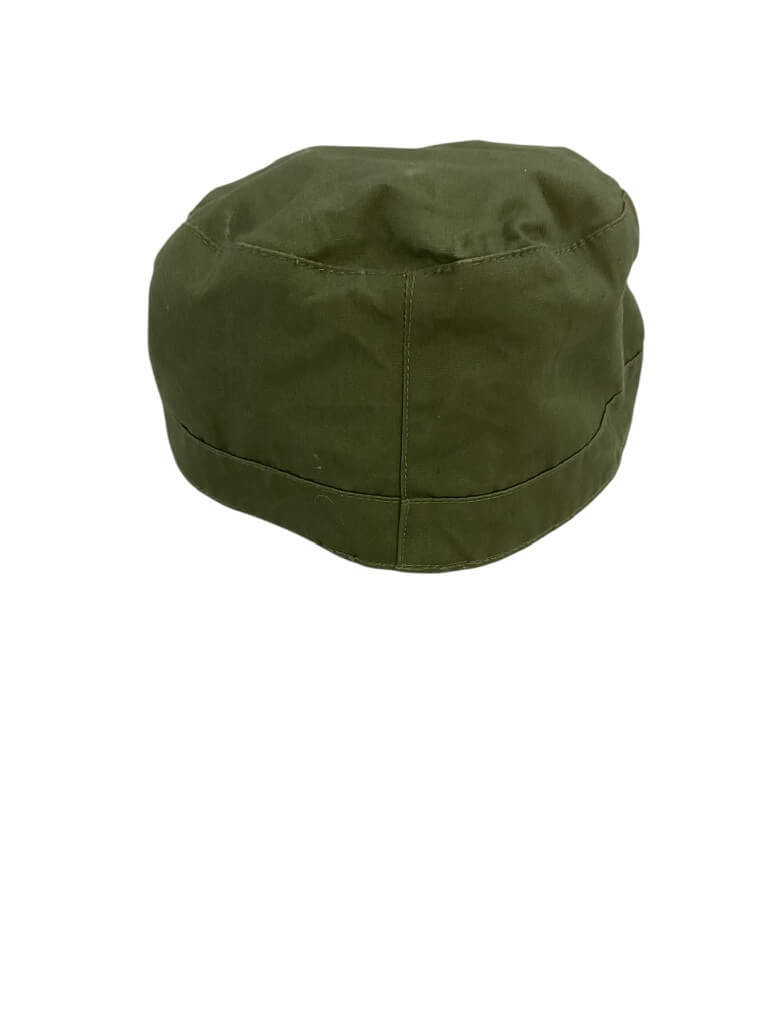 US Army Korean War M-1951 Pattern OD Green Cotton Field Cap Size 6 3/4 US Army Korean War M-1951 Pattern OD Green Cotton Field Cap Size 6 3/4