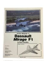 French Air Force Dassault Mirage F1 Aerofax No 17 Softcover Reference Book
