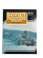 Russia Soviet Mechanized Firepower Today Reference Book