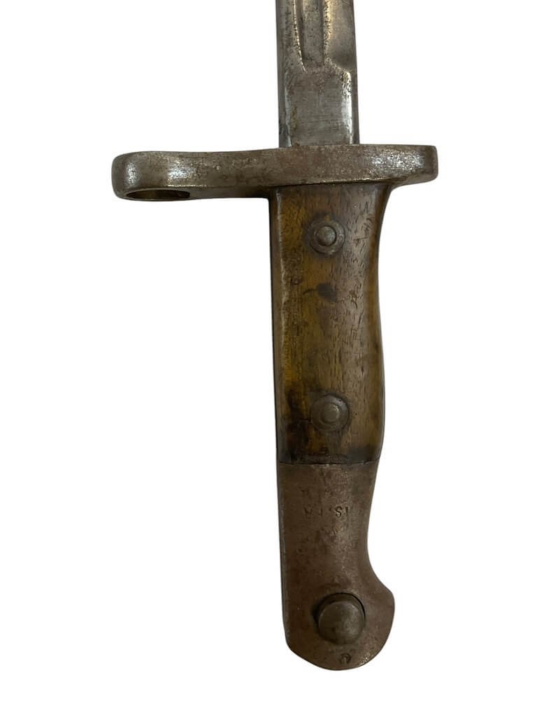 Italian Model 1891 Vetterli Bayonet Without Scabbard Italian Model 1891 Vetterli Bayonet Without Scabbard