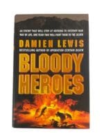 British SAS SBS Bloody Heroes Reference Book