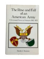 Vietnam War US The Rise And Fall Of An American Army Reference Book