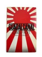WW2 US Guadalcanal Used Hardcover Reference Book WW2 US Guadalcanal Used Hardcover Reference Book