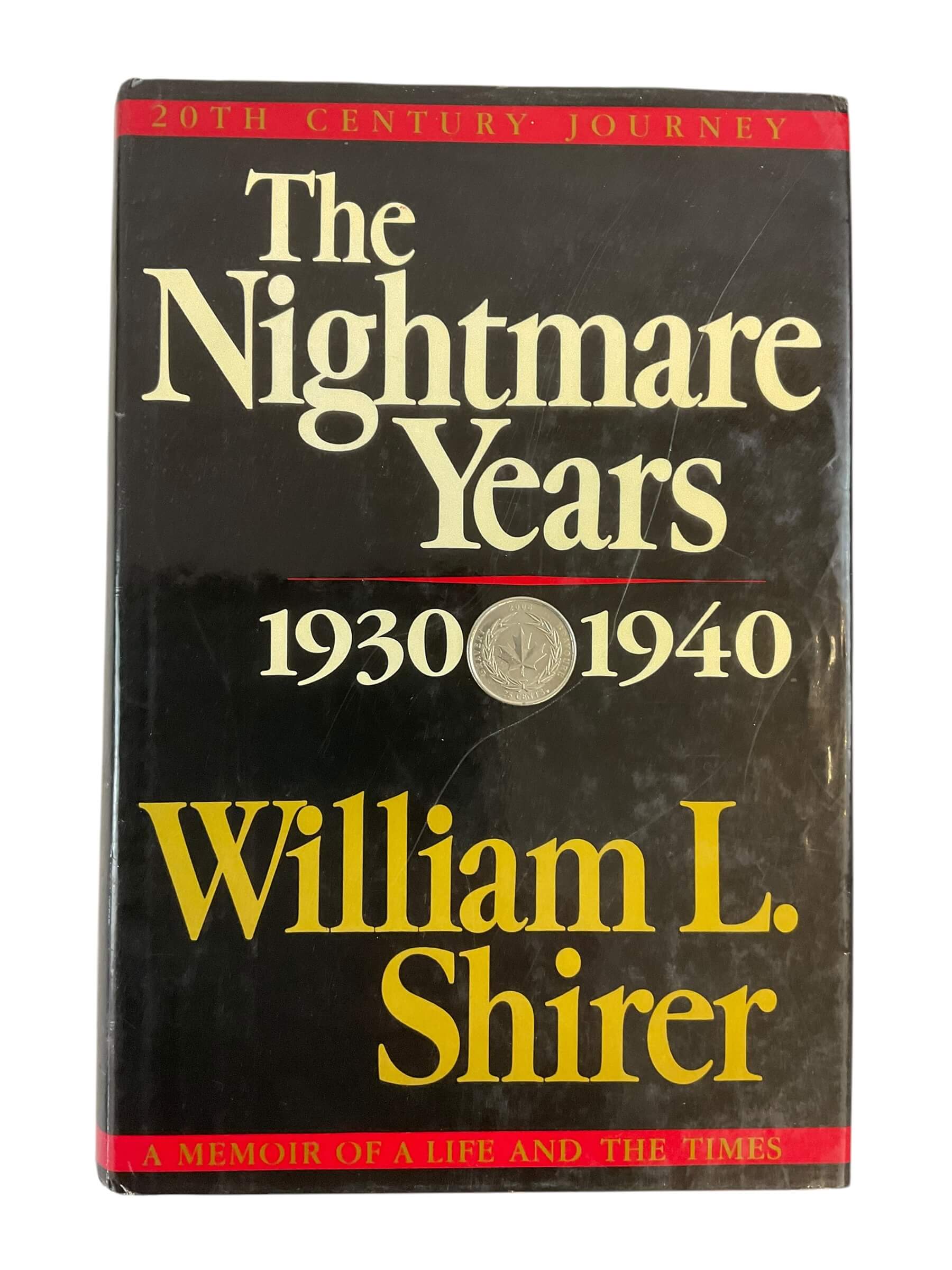 WW2 German The Nightmare Years 1930 to 1940 Used Hardcover Reference Book WW2 German The Nightmare Years 1930 to 1940 Used Hardcover Reference Book