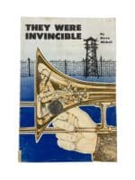 WW2 Canadian POW They Were Invincible Steve Mitchell Softcover Reference Book