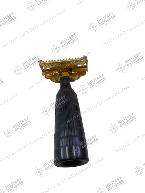 WW2 US Safety Razor in Box GEM Branded - Military Antiques Toronto