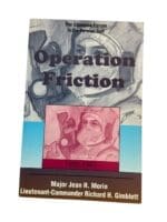 Canadian Forces RCN Navy Operation Friction Persian Gulf Reference Book