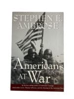 WW1 WW2 Korea Vietnam US  Americans At War Reference Book