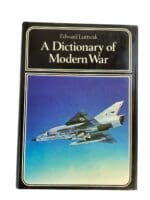 Dictionary of Modern War Edward Luttwak Hard Cover Reference Book