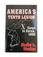 Korean War US Americas Tenth Legion Reference Book