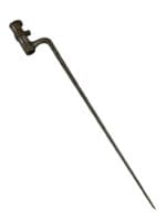 US Civil War Era 1861 Springfield Musket Bayonet US Civil War Era 1861 Springfield Musket Bayonet