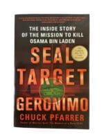 US Seal Target Geronimo Mission To Kill Osama Bin Laden Reference Book
