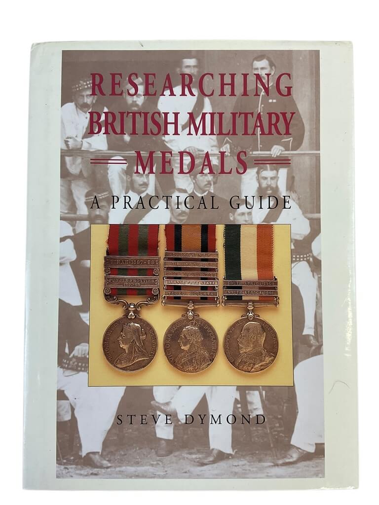 Researching British Military Medals A Practical Guide Hardcover Reference Book Researching British Military Medals A Practical Guide Hardcover Reference Book