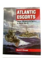 WW2 British Canadian US Navy Atlantic Escorts Ships Weapons and Tactics New Hardcover Reference Book