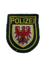 German Brandenburg Green Border Police Patch German Brandenburg Green Border Police Patch