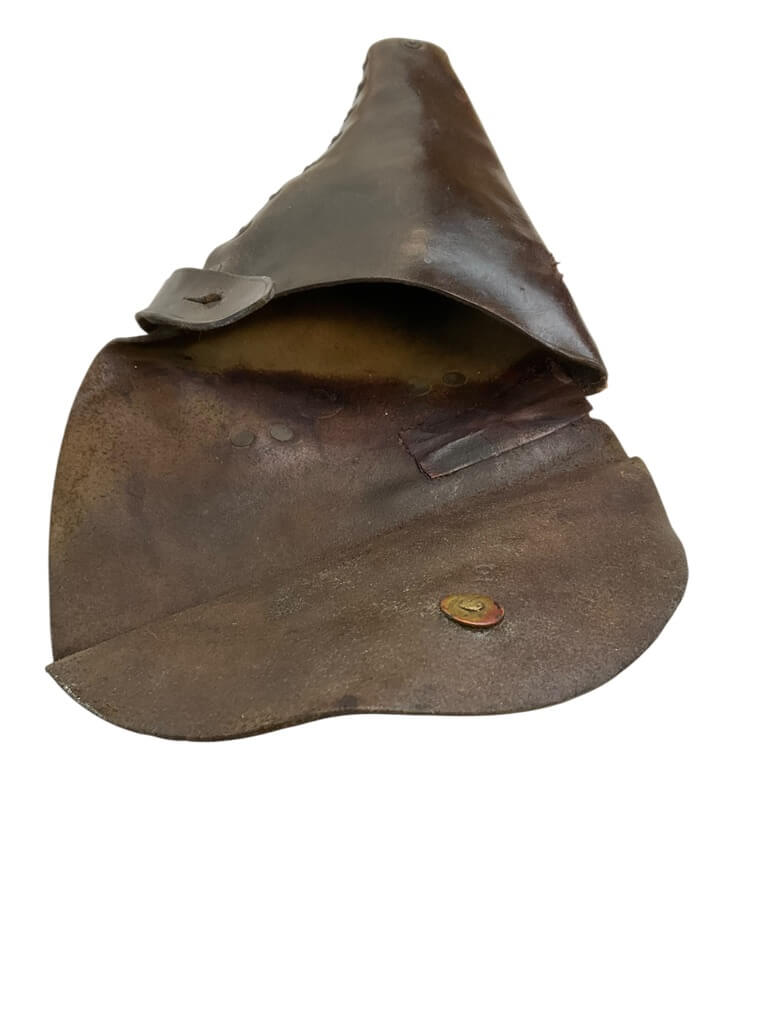 WW1 British BEF Navy 1905 Pattern Leather Holster WW1 British BEF Navy 1905 Pattern Leather Holster
