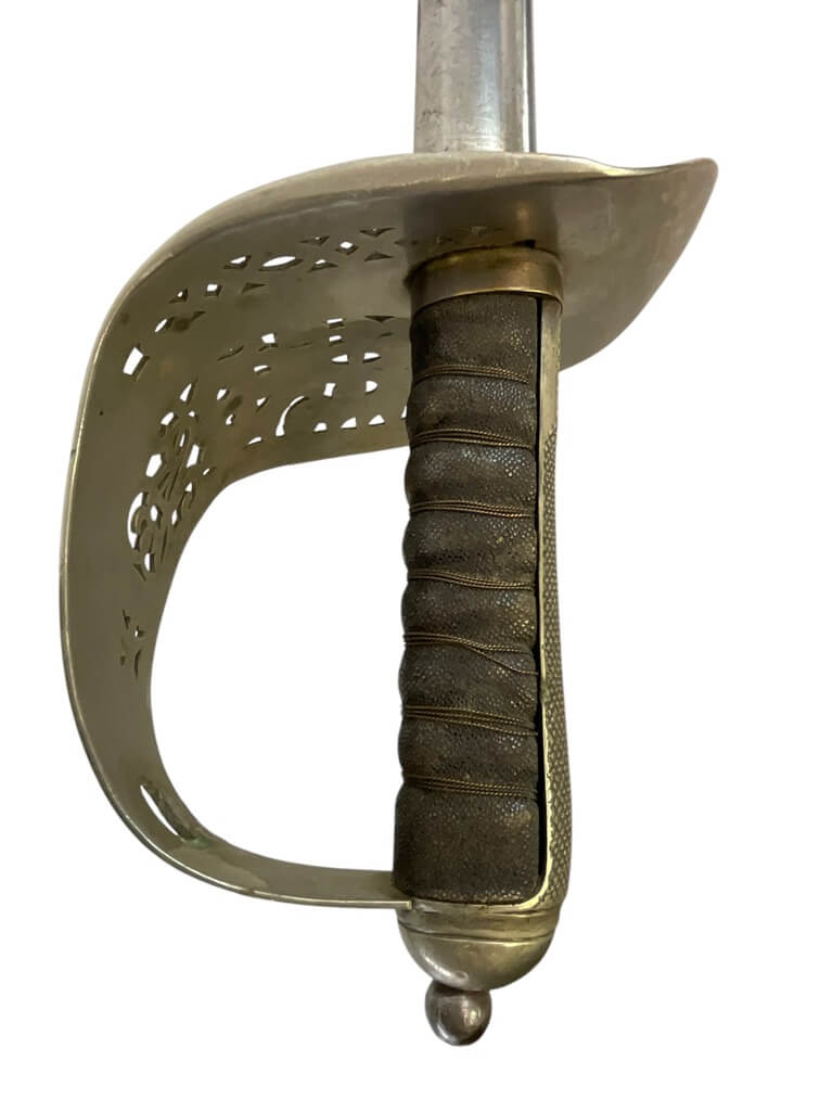 British 91st Argyllshire Highlanders Officers Sword with Field Scabbard British 91st Argyllshire Highlanders Officers Sword with Field Scabbard