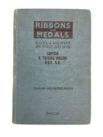 Post WW2 British Foreign Ribbons and Medals Captain Dorling HC Reference Book