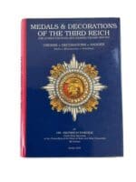 WW2 German Medals and Decorations of the Third Reich Used Hardcover Reference Book WW2 German Medals and Decorations of the Third Reich Used Hardcover Reference Book