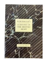 Fortescue's A History of the British Army Vol 13 Maps Used Softcover Reference Book