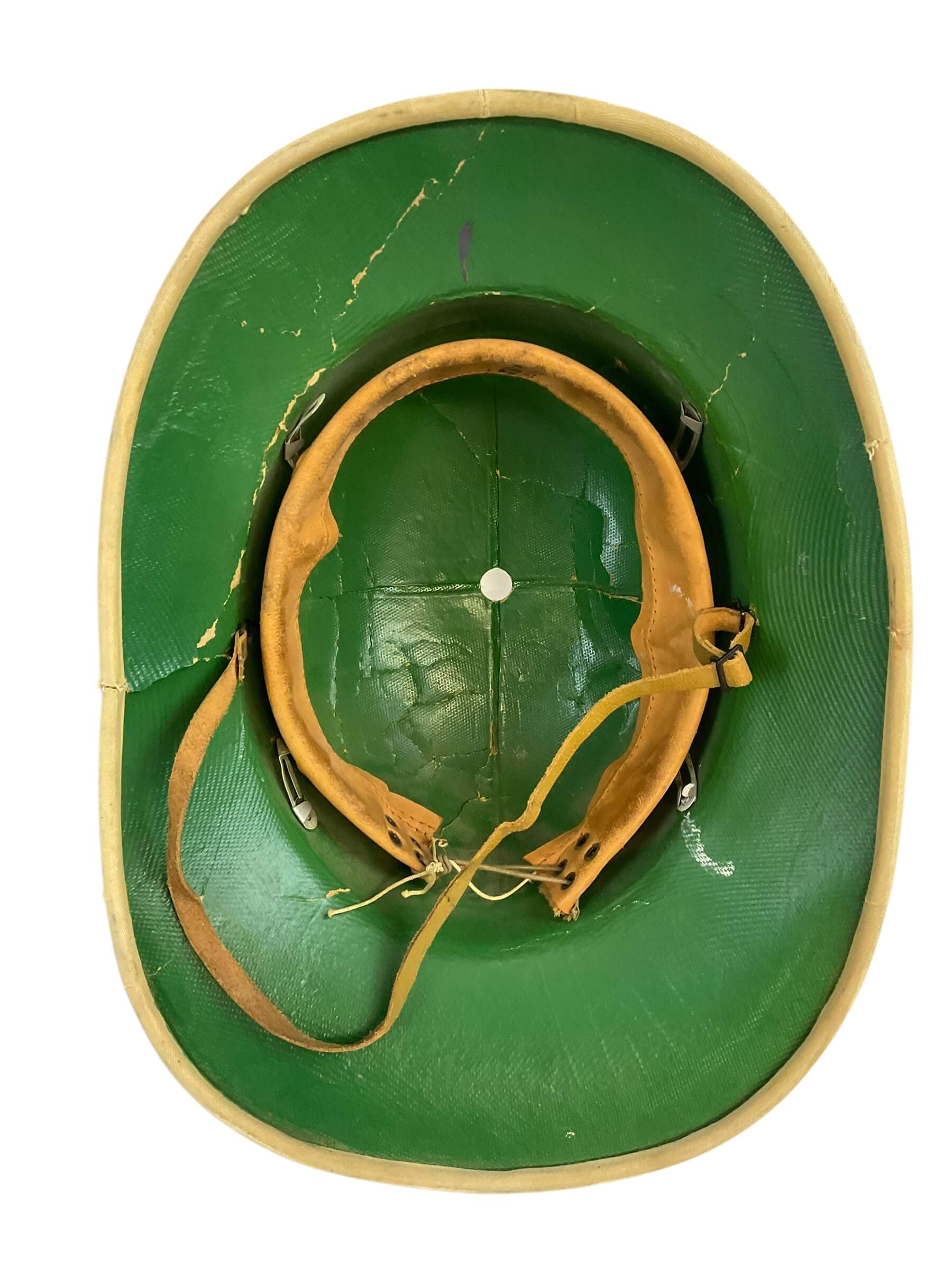 WW2 Canadian Navy RCN Pith Helmet WW2 Canadian Navy RCN Pith Helmet