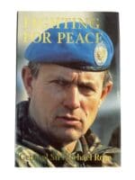 British Fighting for Peace General Sir Michael Rose Used Hardcover Reference Book British Fighting for Peace General Sir Michael Rose Used Hardcover Reference Book