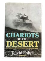 Israel US Chariots Of The Desert Israeli Armoured Corps Reference Book