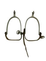 WW1 Canadian British BEF CEF Pair Of Spurs