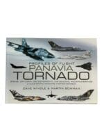 British Profiles of Flight Panavia Tornado Fighter Bomber HC Reference Book