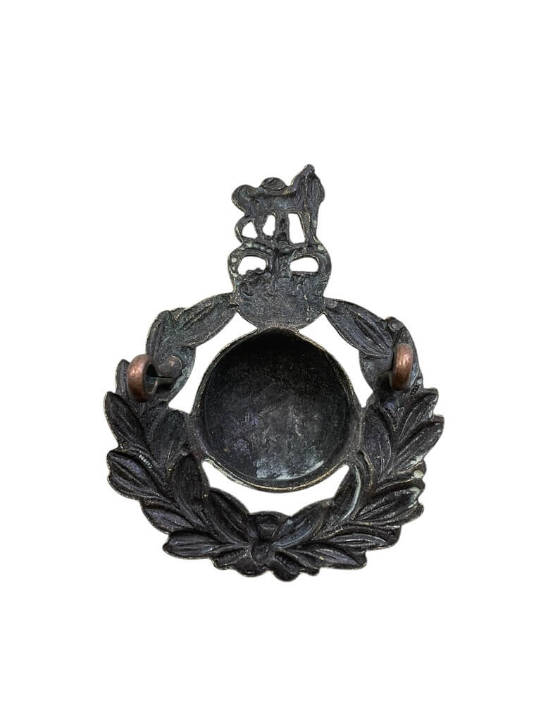 British Royal Marines Cap Badge British Royal Marines Cap Badge