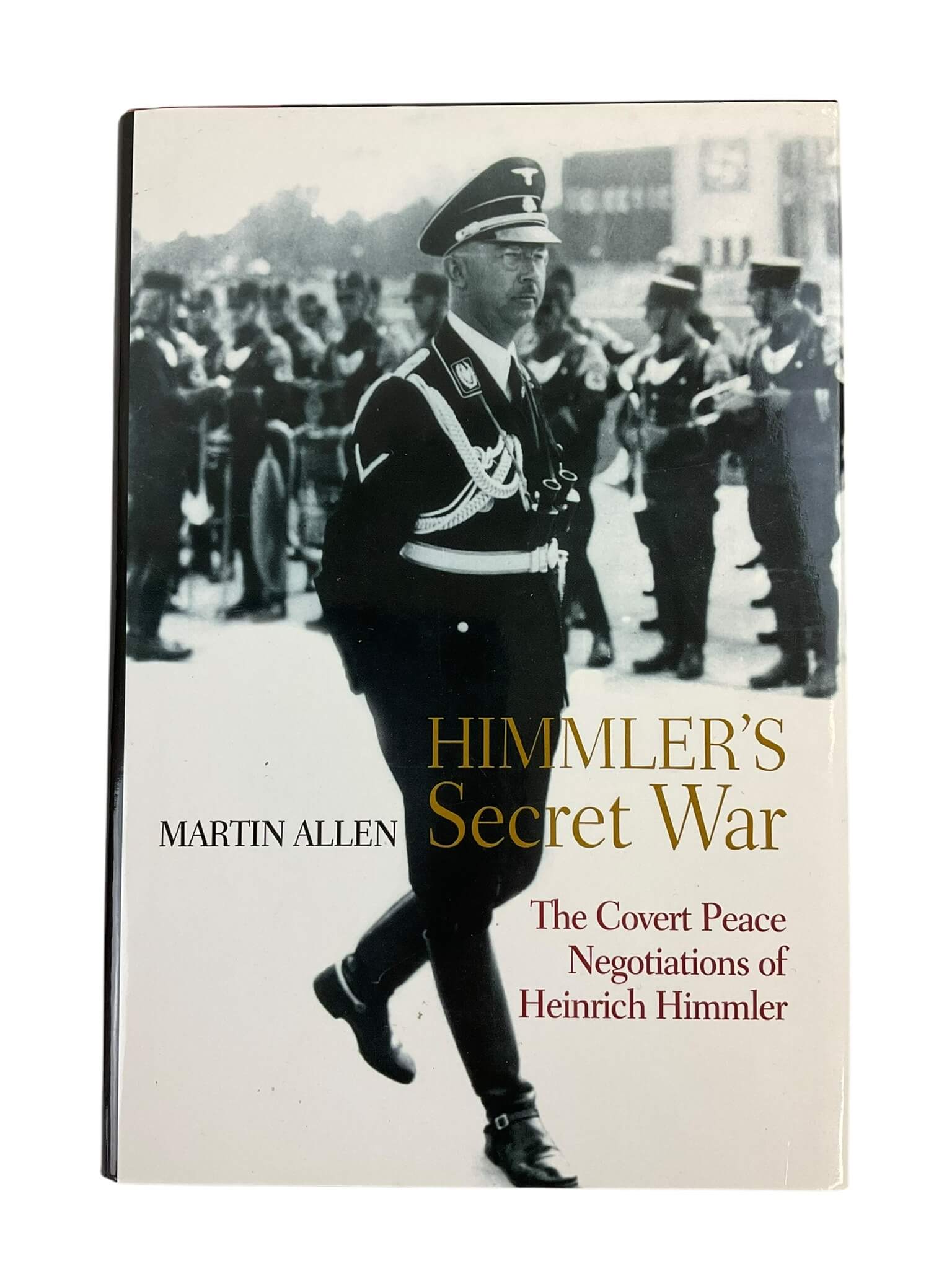 WW2 German Himmler's Secret War Used Hardcover Reference Book WW2 German Himmler's Secret War Used Hardcover Reference Book