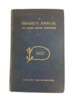 Brasseys Annual The Armed Forces Year Book 1955 Hardcover Reference Book