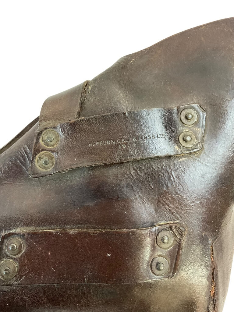 WW1 British BEF Navy 1905 Pattern Leather Holster WW1 British BEF Navy 1905 Pattern Leather Holster