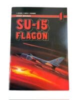 USSR Military SU 15 Flagon Aircraft  Monograph 1  Reference Book