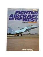 US British Canadian German Fighter Aircraft of the West Softcover Reference Book