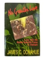 US Vietnam Mobile Guerrilla Force No Greater Love Reference Book