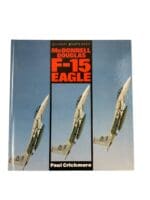 US USAF McDonnell Douglas F15 Eagle Paul Crickmore Hardcover Reference Book