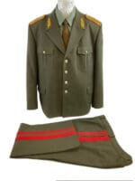 Cold War Era Soviet Russian Generals Uniform With Shirt And Pants