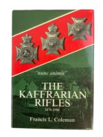 South African The Kaffrarian Rifles 1876 to 1986 New Hardcover Reference Book