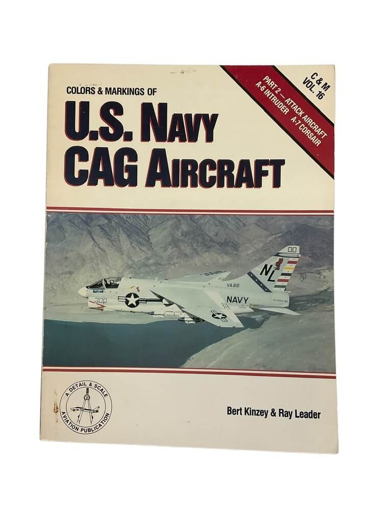 US USAF USN Navy CAG Aircraft C and M Vol 16 Softcover Reference Book US USAF USN Navy CAG Aircraft C and M Vol 16 Softcover Reference Book