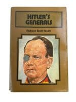 WW2 German Hitler's Generals Used Hardcover Reference Book