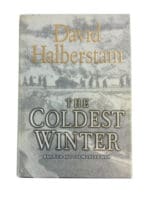 US Korean War The Coldest Winter David Halberstam Reference Book