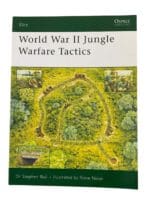 WW2 British US Jungle Warfare Tactics Osprey Elite No 151 Used Softcover Reference Book